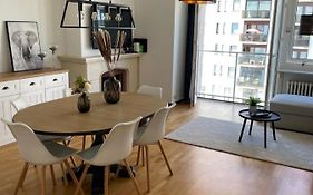 Appartement place Léopold 1er à la panne à 100m de la plage
